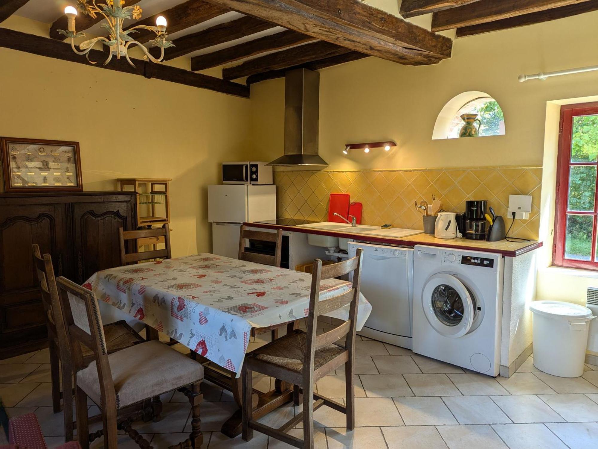 Ferme Renovee En Sologne Avec Cheminee, Fibre Et Jardin, Proche De Gien Et Sancerre - Fr-1-590-81 Villa Coullons Exterior photo